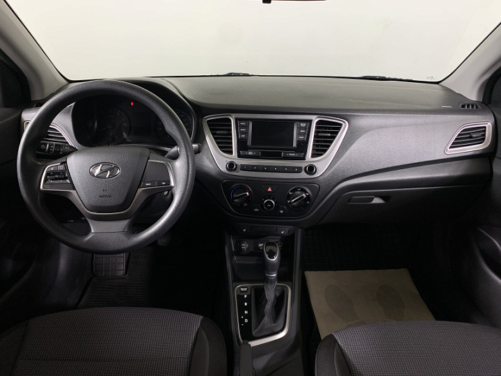 Hyundai Solaris 1.6, 2019 года, Автоматическая, Серый