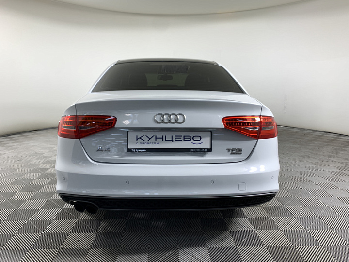 AUDI A4 2, 2014 года, Робот, БЕЛЫЙ