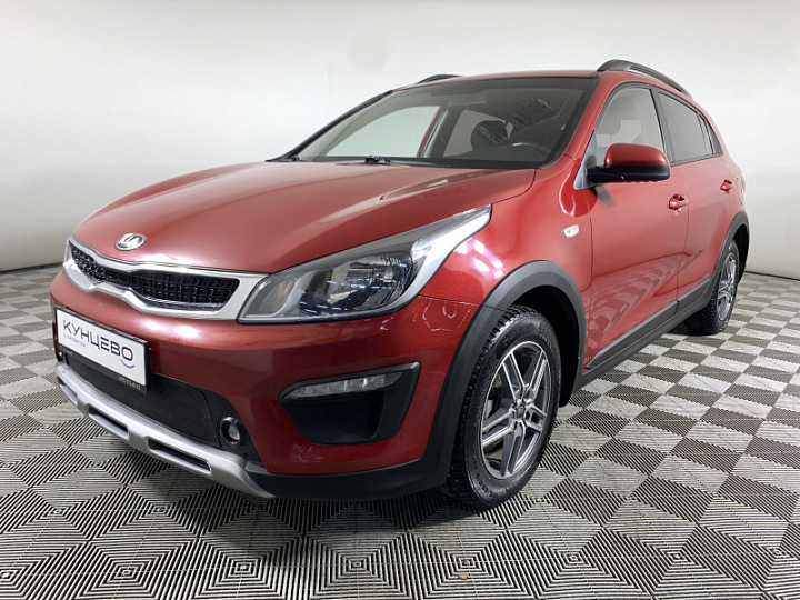 KIA Rio 1.6, 2018 года, Механика, КРАСНЫЙ