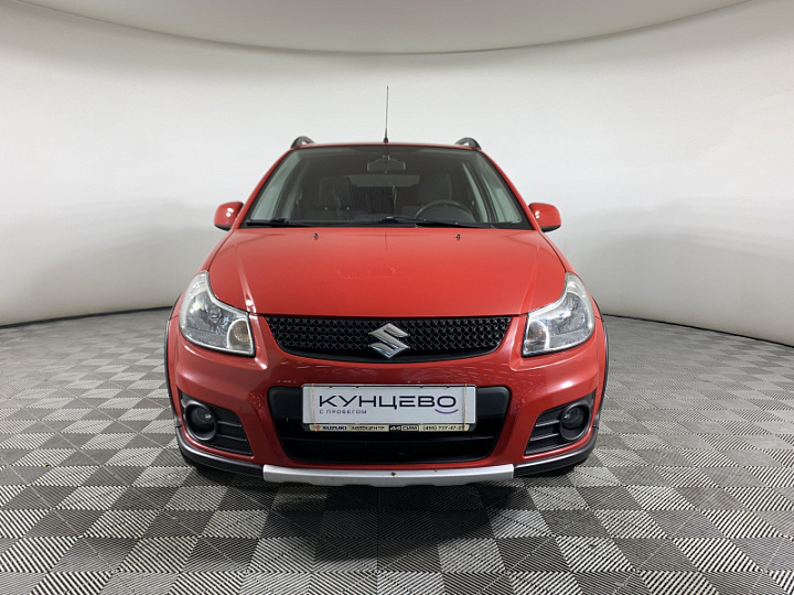 SUZUKI SX4 1.6, 2011 года, Автоматическая, КРАСНЫЙ