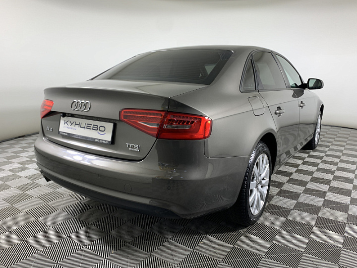 Audi A4 2, 2013 года, Робот, Темно-Коричневый