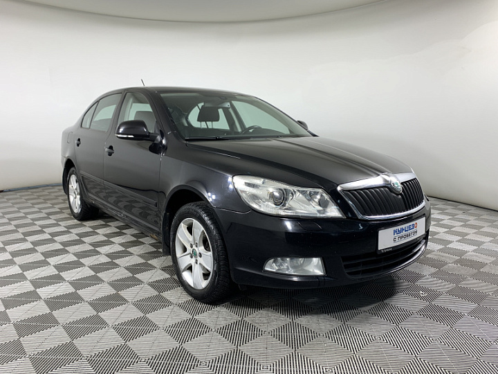 SKODA Octavia 1.8, 2012 года, Автоматическая, ЧЕРНЫЙ