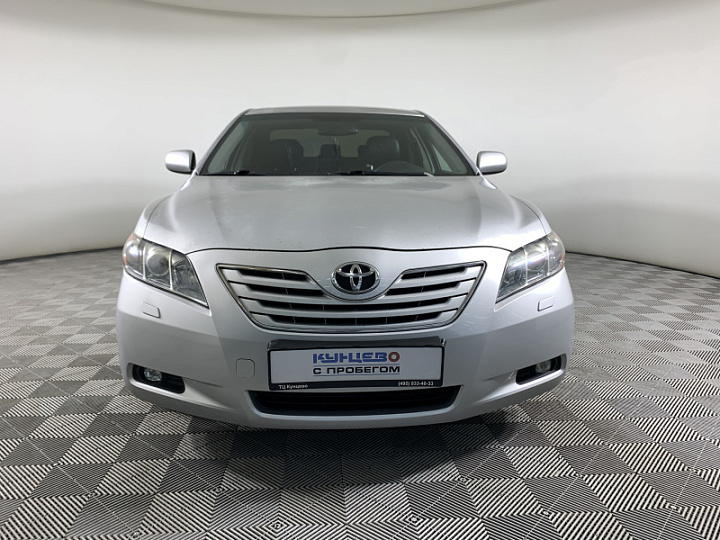 TOYOTA Camry 2.4, 2008 года, Автоматическая, Серебристый