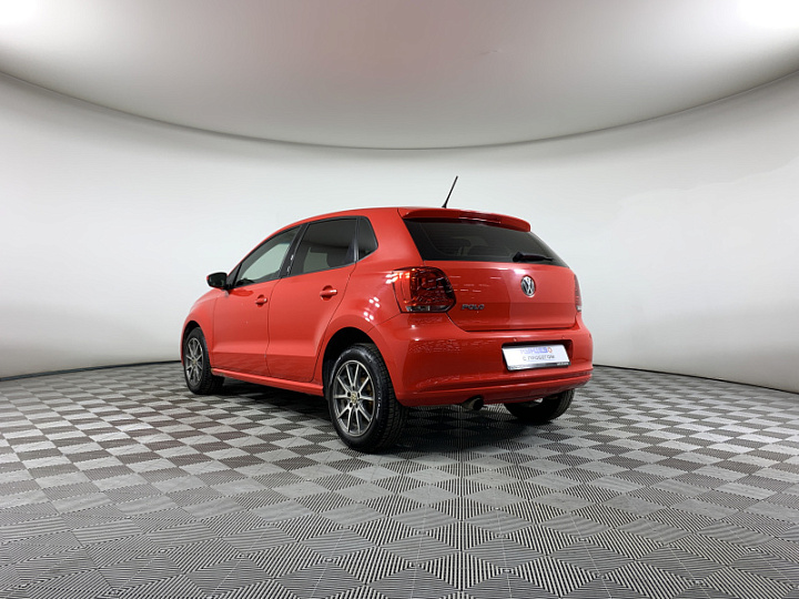 VOLKSWAGEN Polo 1.4, 2012 года, Робот, КРАСНЫЙ