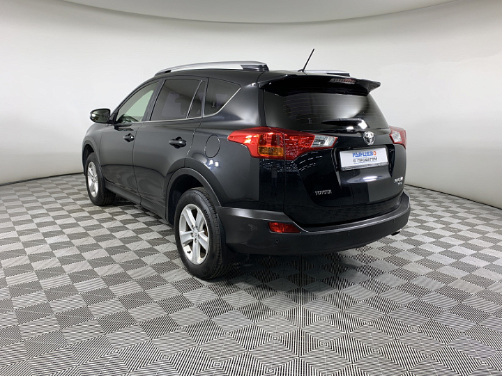 TOYOTA RAV4 2.5, 2013 года, Автоматическая, ЧЕРНЫЙ