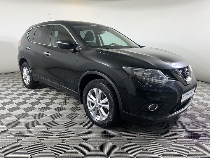 Nissan X-Trail 2.5, 2015 года, Вариатор, Черный