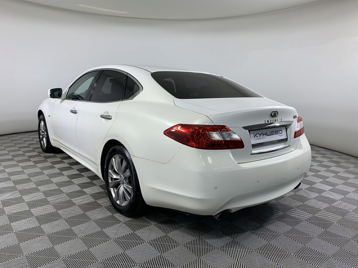 INFINITI M 37 3.7, 2012 года, Автоматическая, БЕЛЫЙ