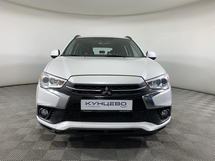 MITSUBISHI ASX 2, 2018 года, Вариатор, БЕЛЫЙ