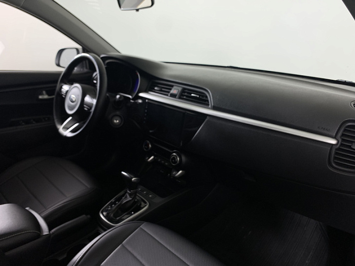 KIA Rio 1.6, 2019 года, Автоматическая, Серебристый