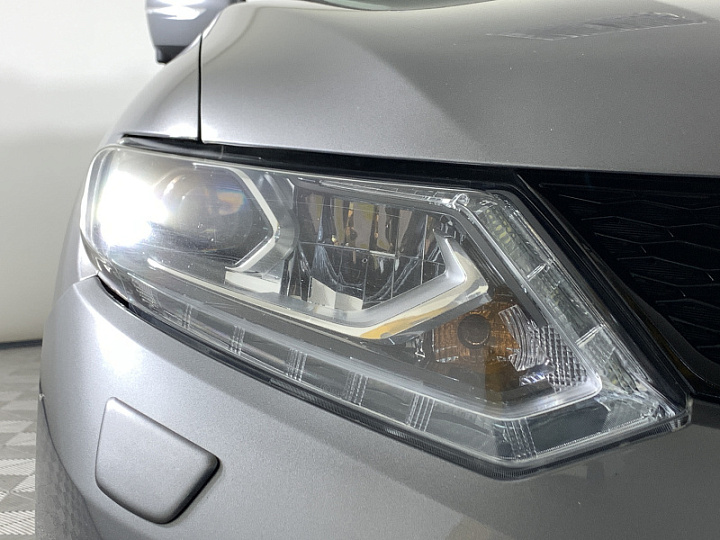Nissan X-Trail 2.5, 2017 года, Вариатор, СЕРЫЙ