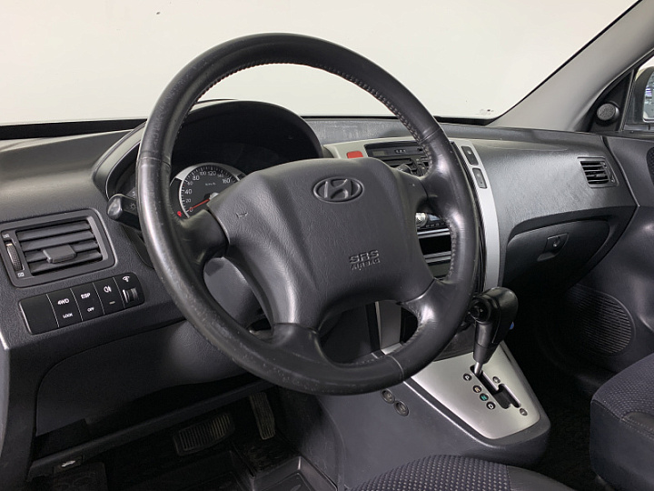 HYUNDAI Tucson 2, 2006 года, Автоматическая, Серебристый