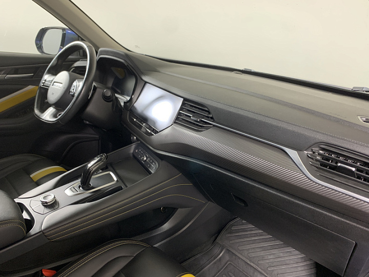 HAVAL F7X 1.5, 2020 года, Робот, СИНИЙ