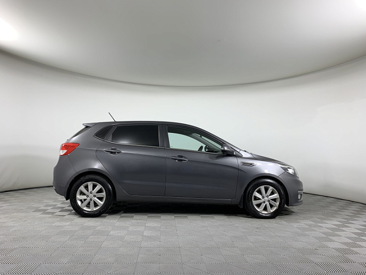 KIA Rio 1.6, 2017 года, Автоматическая, ТЕМНО-СЕРЫЙ