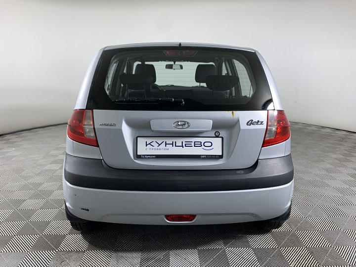 HYUNDAI Getz 1.4, 2007 года, Автоматическая, Серебристый
