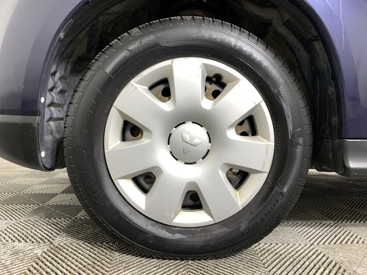 MITSUBISHI ASX 1.8, 2011 года, Вариатор, СИНИЙ