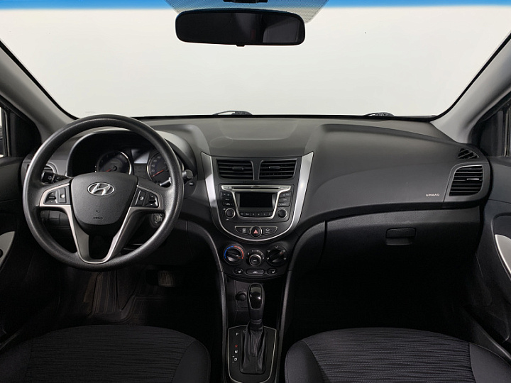 HYUNDAI Solaris 1.6, 2015 года, Автоматическая, КОРИЧНЕВЫЙ
