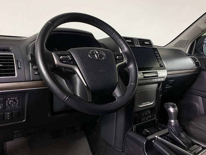 TOYOTA Land Cruiser Prado 4, 2021 года, Автоматическая, ЧЕРНЫЙ