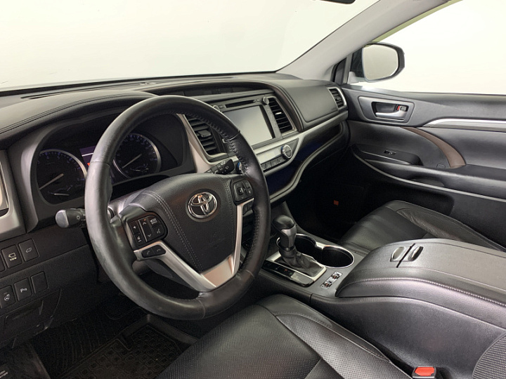 TOYOTA Highlander 3.5, 2018 года, Автоматическая, ЧЕРНЫЙ