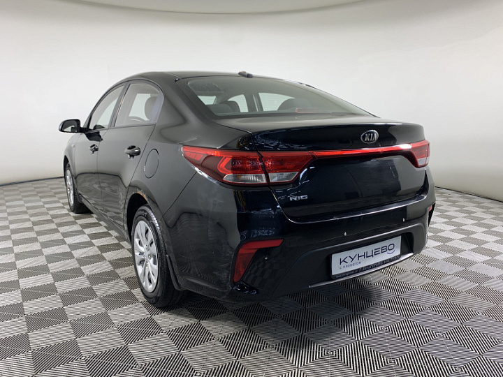 KIA Rio 1.4, 2017 года, Автоматическая, ЧЕРНЫЙ
