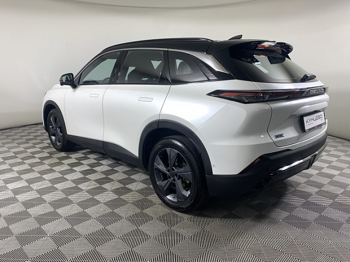 BAIC X55 1.5, 2024 года, Робот, Белый