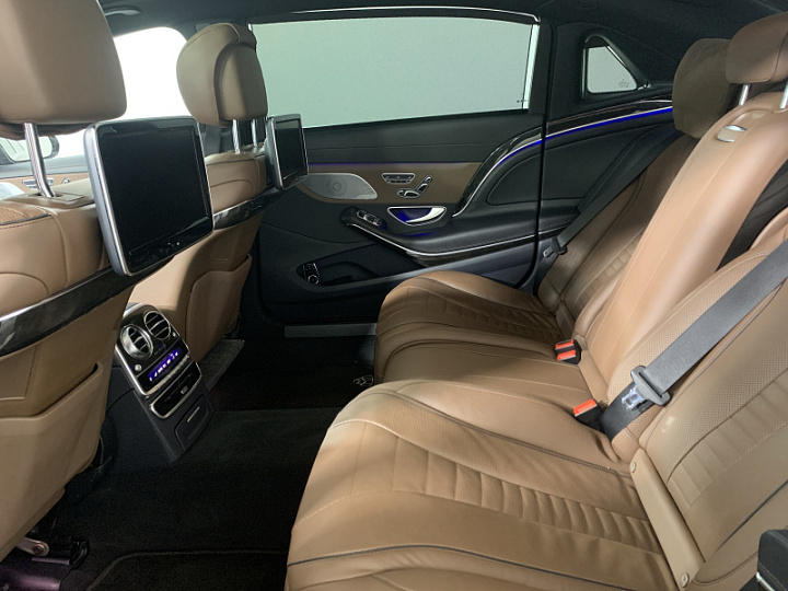 MERCEDES-BENZ Maybach S-Класс 3, 2016 года, Автоматическая, ЧЕРНЫЙ