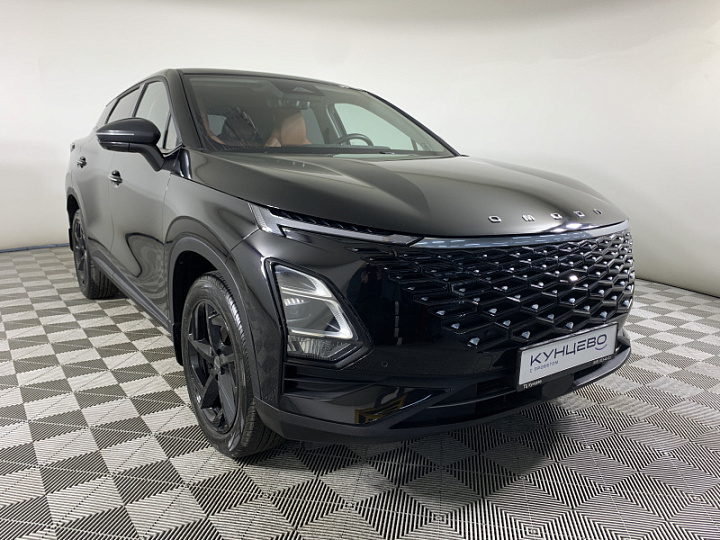 OMODA C5 1.6, 2023 года, Робот, ЧЕРНЫЙ