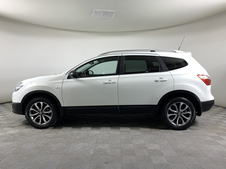 NISSAN Qashqai+2 2, 2012 года, Вариатор, БЕЛЫЙ