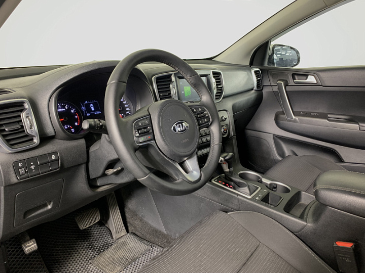KIA Sportage 2, 2016 года, Автоматическая, Серебристый
