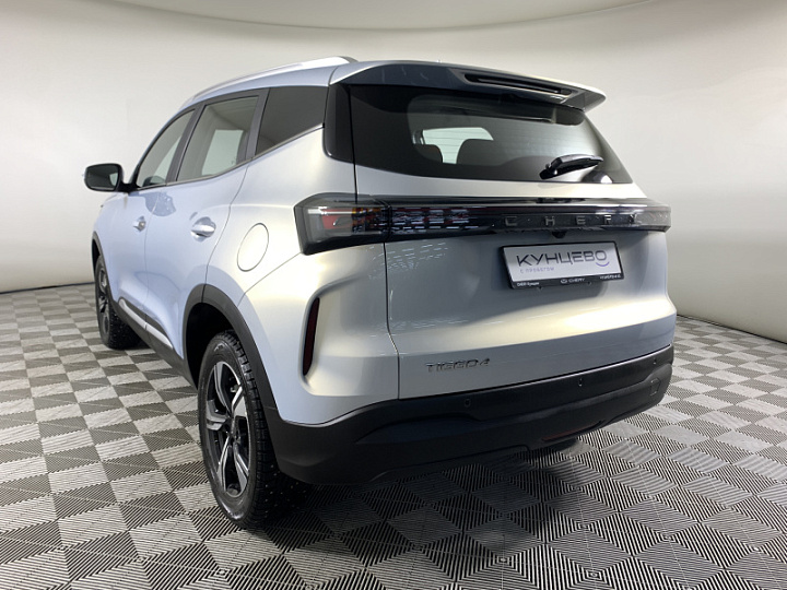 CHERY Tiggo 4 1.5, 2024 года, Робот, СЕРЫЙ