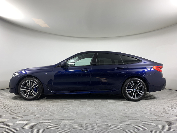 BMW 6 серии 3, 2021 года, Автоматическая, СИНИЙ