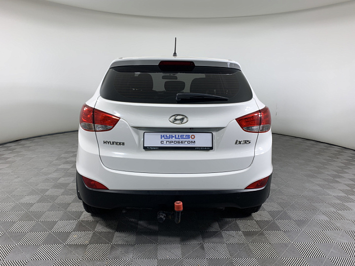 HYUNDAI ix35 2, 2013 года, Механика, БЕЛЫЙ