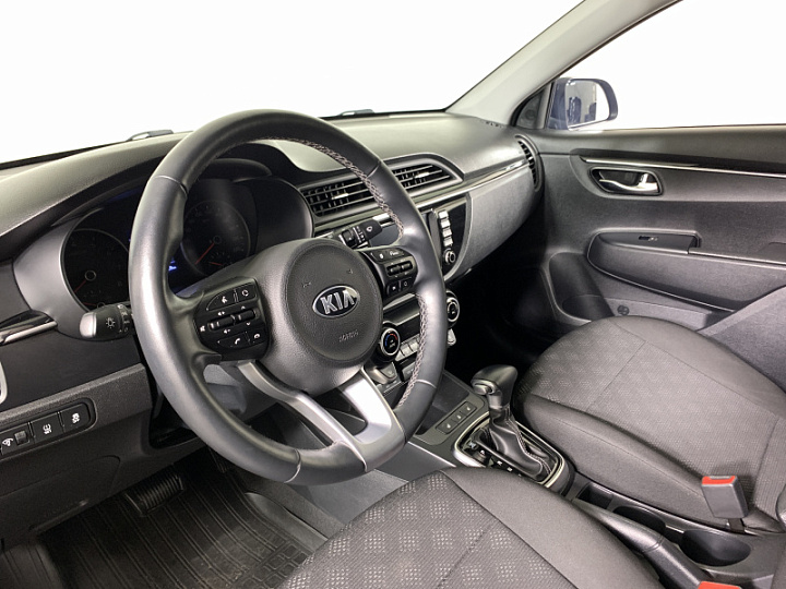 KIA Rio 1.6, 2019 года, Автоматическая, ЧЕРНЫЙ