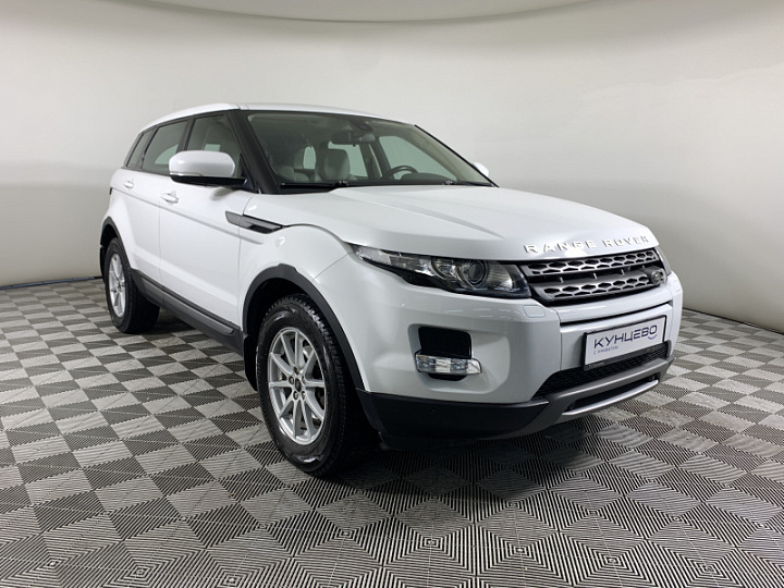 LAND ROVER Range Rover Evoque 2.2, 2013 года, Автоматическая, БЕЛЫЙ