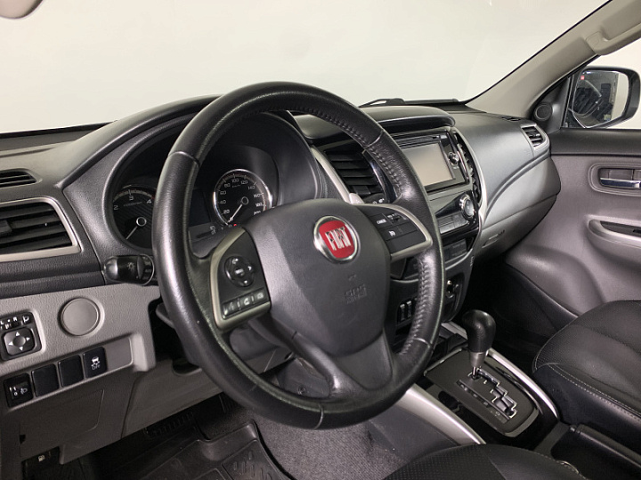 Fiat Fullback 2.4, 2018 года, Автоматическая, ТЕМНО-СЕРЫЙ