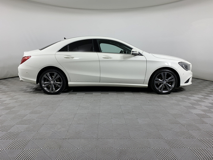 MERCEDES-BENZ CLA 1.6, 2015 года, Автоматическая, БЕЛЫЙ