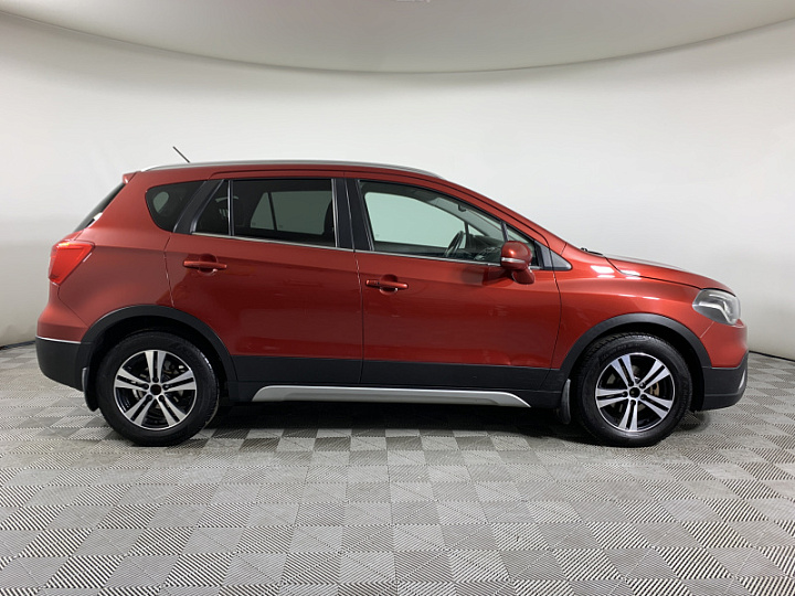 SUZUKI SX4 1.6, 2016 года, Автоматическая, ТЕМНО-БОРДОВЫЙ