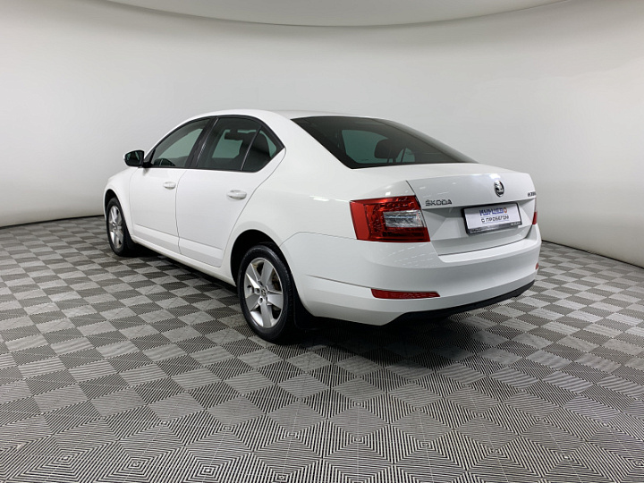 SKODA Octavia 1.4, 2015 года, Робот, БЕЛЫЙ