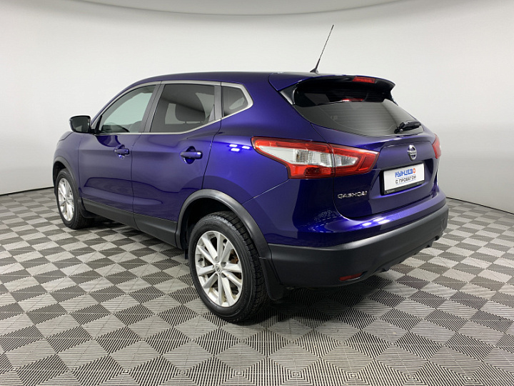NISSAN Qashqai 2, 2015 года, Вариатор, ТЕМНО-СИНИЙ
