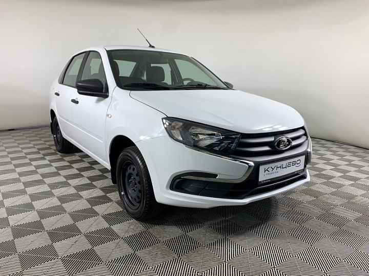 Lada Granta 1.6, 2025 года, Механика, БЕЛЫЙ