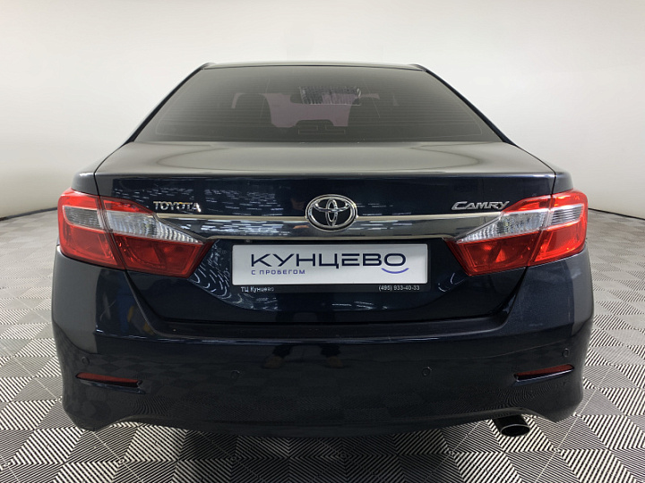 TOYOTA Camry 2.5, 2013 года, Автоматическая, Аквамарин