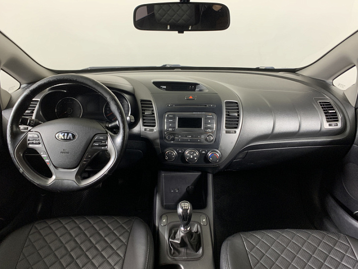 KIA Cerato 1.6, 2014 года, Механика, СИНИЙ