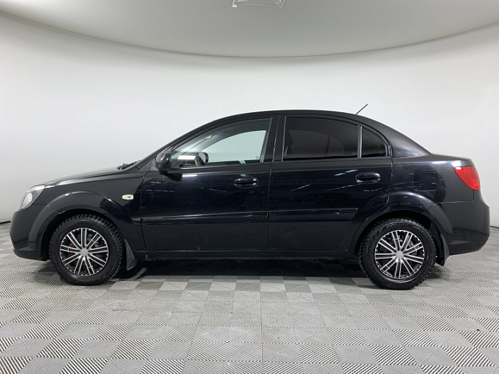 KIA Rio 1.4, 2010 года, Механика, ЧЕРНЫЙ