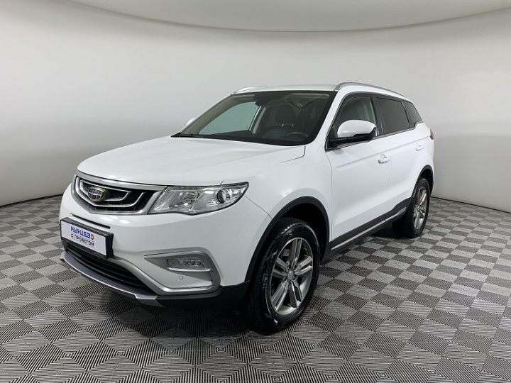 GEELY Atlas 2.4, 2018 года, Автоматическая, БЕЛЫЙ