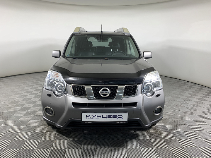 NISSAN X-Trail 2.5, 2011 года, Вариатор, СЕРЫЙ