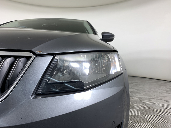 SKODA Octavia 1.6, 2016 года, Автоматическая, ТЕМНО-СЕРЫЙ