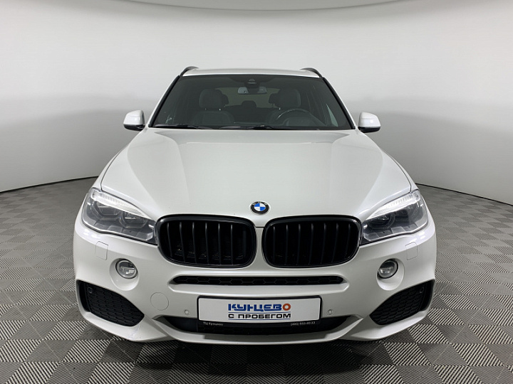 BMW X5 3, 2017 года, автоматическая, белый