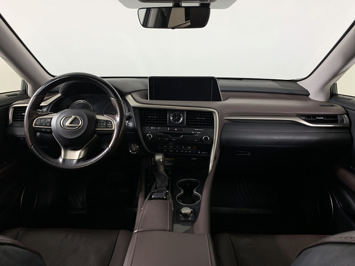 LEXUS RX 350 3.5, 2018 года, Автоматическая, БЕЛЫЙ