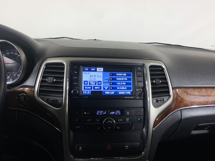 Jeep Grand Cherokee 3.6, 2012 года, Автоматическая, Красный
