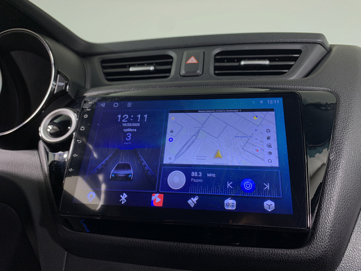 KIA Rio 1.6, 2013 года, Автоматическая, ГОЛУБОЙ