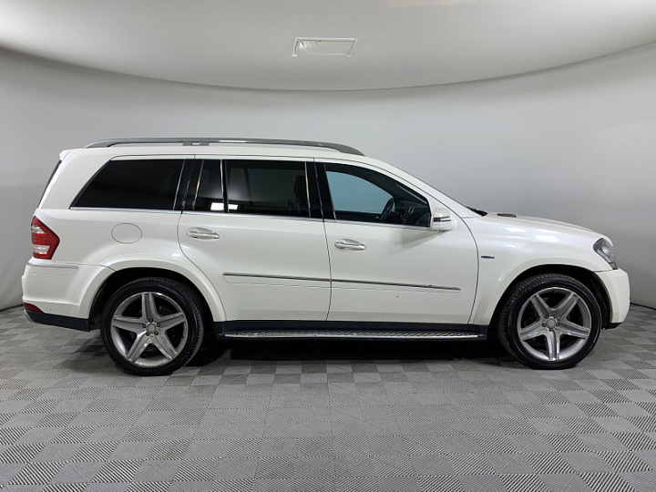 MERCEDES-BENZ GL-Класс 3, 2012 года, Автоматическая, БЕЛЫЙ